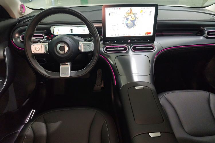 Used smart #1 2024 Dynamic Standard Edition Interior 2