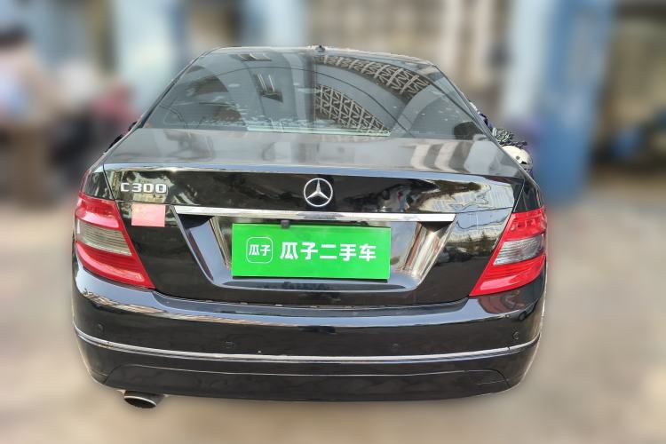 Used Mercedes-Benz C-Class 2010 C 200 CGI Elegance Model Rear