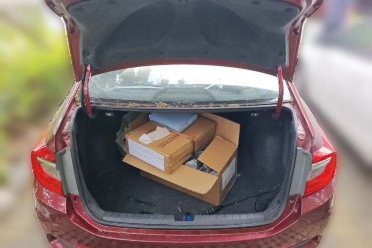 Used Honda Crider 2015 1.8L automatic luxury edition