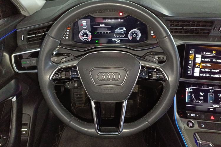 Used Audi A6L 2021 40 TFSI Luxury Prestige Edition Steering Wheel