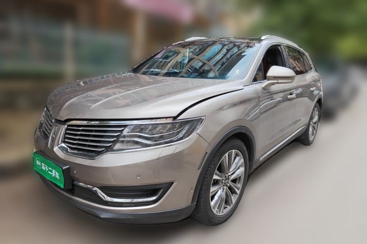 Used Lincoln MKX 2017 2.7T Four-Wheel Drive Prestige Edition