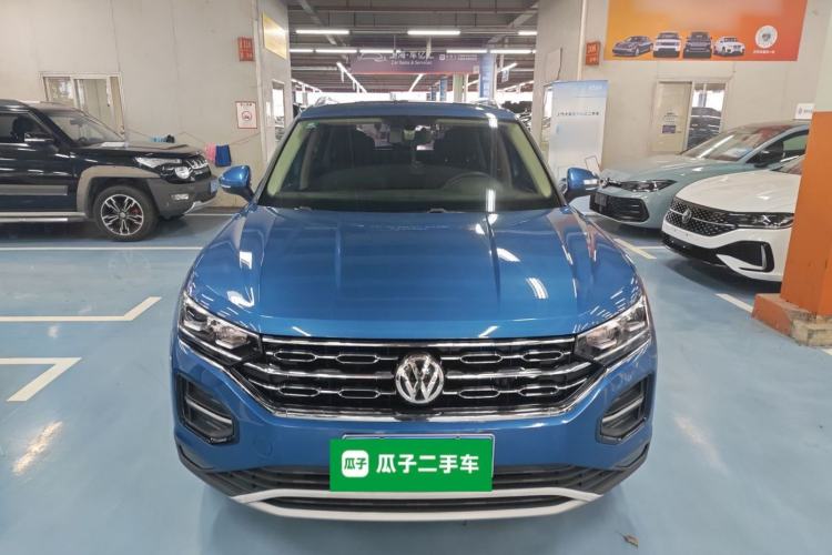 Used Volkswagen Tayron 2019 330TSI Two-Wheel-Drive Luxury Version China V Emission Standard
