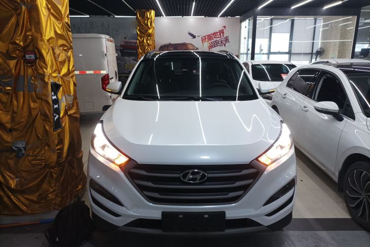 Used Hyundai Tucson 2015 1.6T Dual-Clutch Two-Wheel-Drive Smart Model
