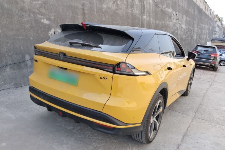 Used Deepal S07 2026 230Ultra with Huawei Qiankun ADS SE Edition Rear Right 45 Deg