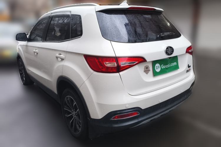 Used FAW Senya R7 2016 1.6L Manual Luxury Version Rear Left 45 Deg