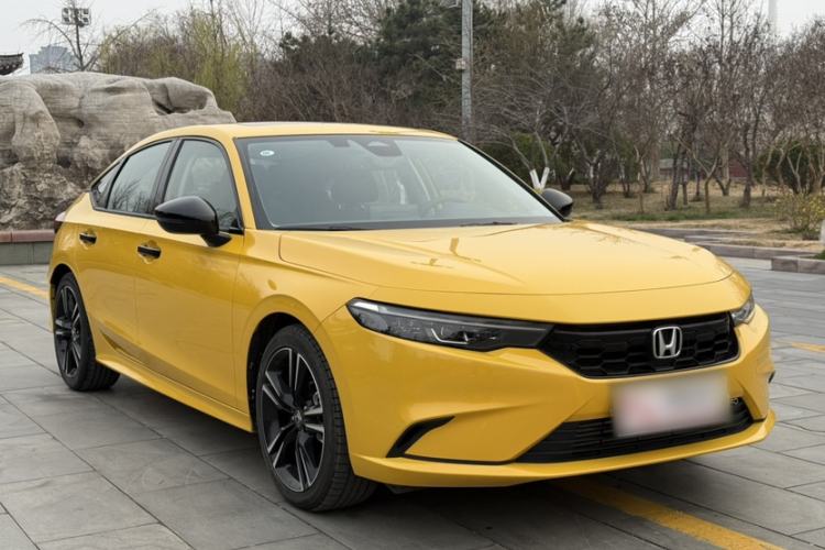 Used Honda Integra 2023 HATCHBACK 240TURBO CVT Phantom Night Deluxe Edition Exterior 6