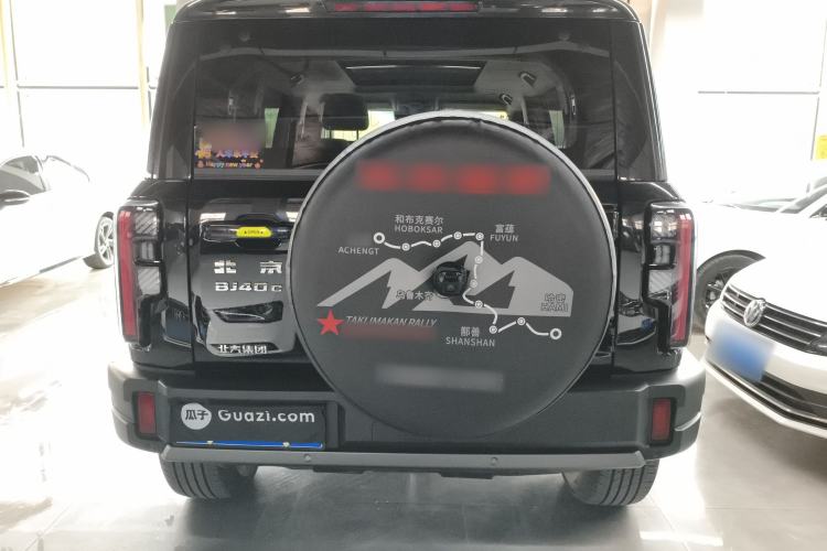 Used BAIC Off-Road BJ40 2024 2.0T All-New Urban Hunter Edition Ultimate Version
