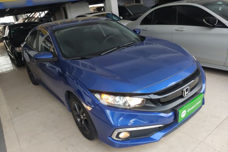 Used Honda Civic 2019 220TURBO CVT Dynamic Edition China VI