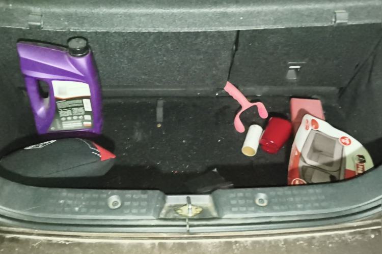 Used Suzuki Swift 2011 1.5L Manual Fashion Edition Trunk