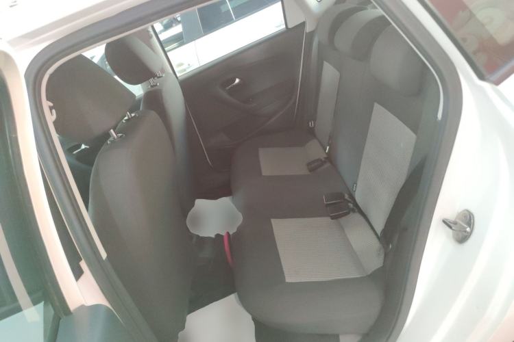 Used Volkswagen Polo 2018 1.5L Automatic Advanced Driving Model Left Rear Seat