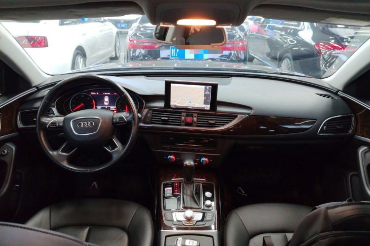 Used Audi A6L 2017 TFSI Comfort Model
