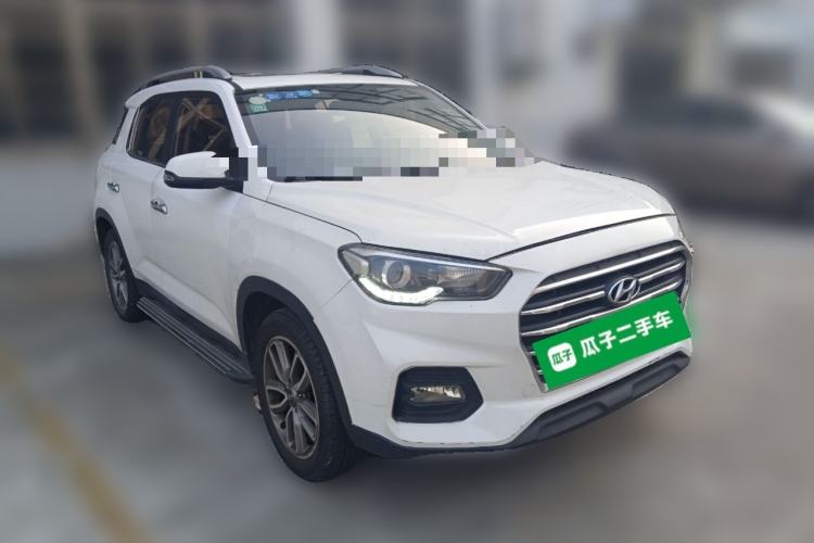 Used Hyundai ix35 2018 2.0L Automatic 2WD Zhiyong·Changxiang Edition