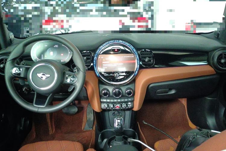 Used MINI 2023 Facelift 2.0T COOPER S Artist Five-Door Edition