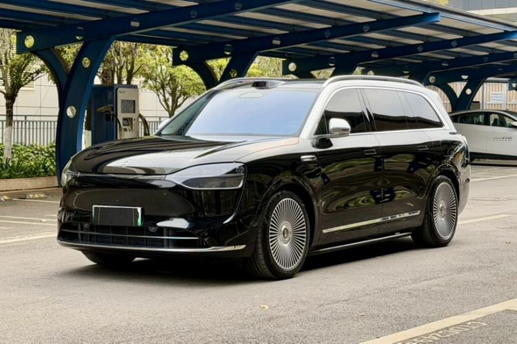 Used Hima AITO M9 2025 Extended-Range Ultra Version 52 kWh 6-Seater