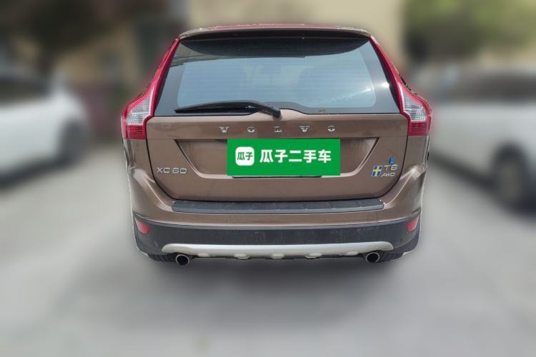 Used Volvo XC60 2012 T6 AWD Zhiya Edition
