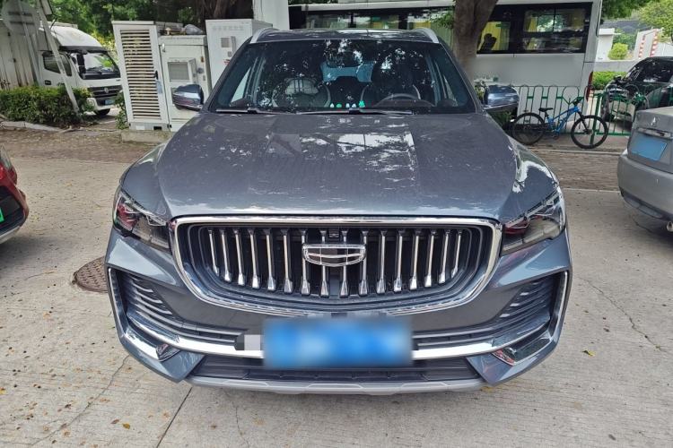 Used Geely Auto Monjaro L 2024 2.0TD High-Power Automatic Two-Wheel Drive Yunqi Version Front