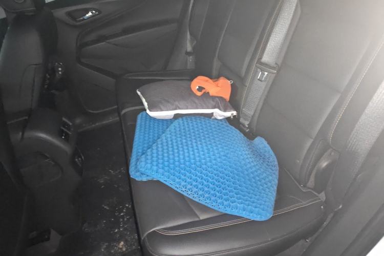 Used Chevrolet Equinox 2019 535T Automatic YuJie Edition China V Standard Left Rear Seat