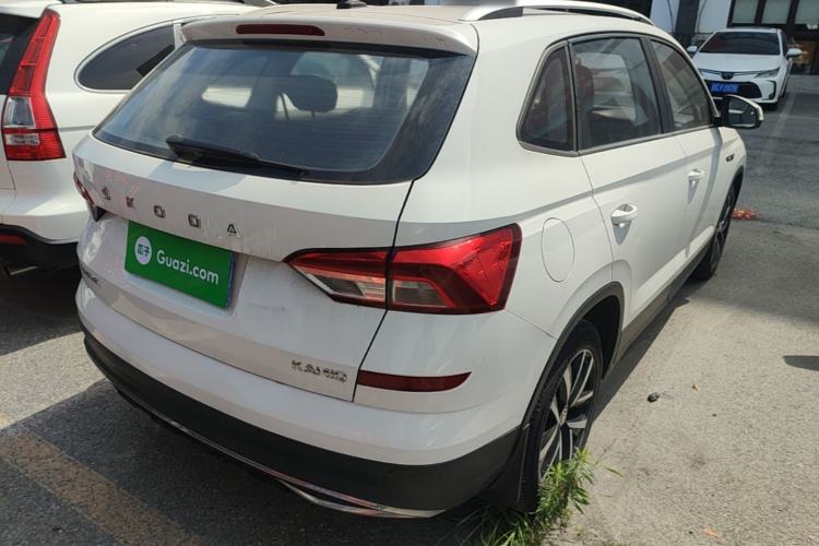 Used Skoda Kamiq 2020 1.5L Automatic Comfort Edition