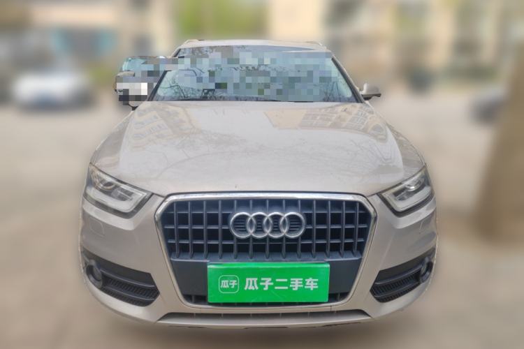 Used Audi Q3 2013 35 TFSI Comfort Model Front