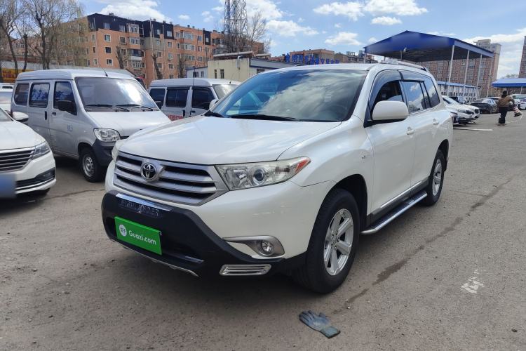 Used Toyota Highlander 2012 2.7L Two-Wheel Drive 7-Seater Elite Edition
