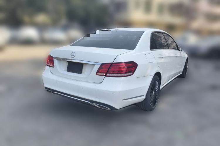 Used Mercedes-Benz E-Class 2015 E 200 L Rear Right 45 Deg