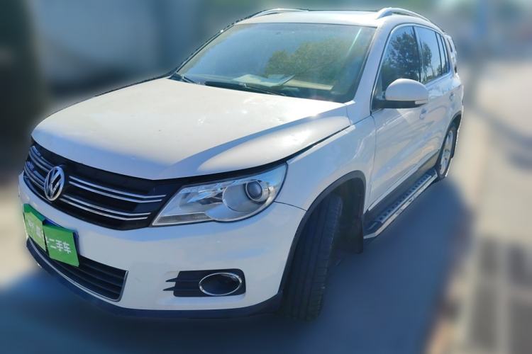 Used Volkswagen Tiguan L 2012 1.8TSI Automatic All-Wheel Drive Elite Edition