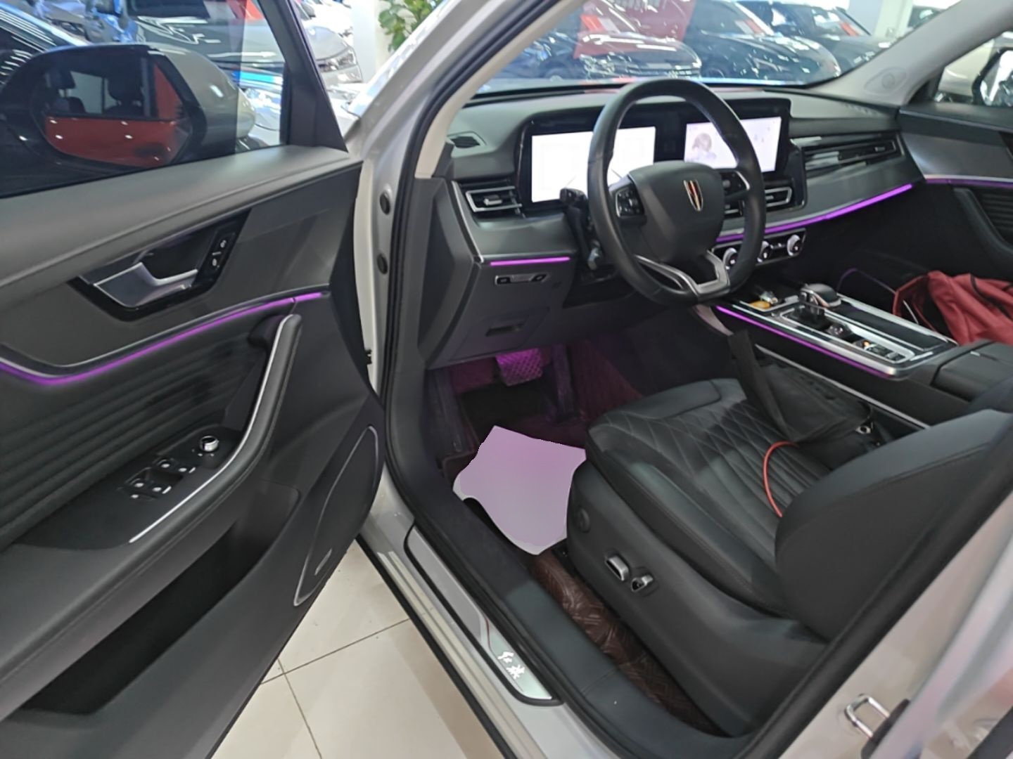 Hongqi HS5 2023 2.0T Four-Wheel Drive Flagship Pro Edition - Chinese Trim Xiang — снимка 18