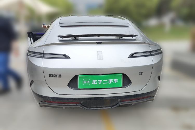 Used Avatr 12 2025 Ultra Extended-Range Edition Rear