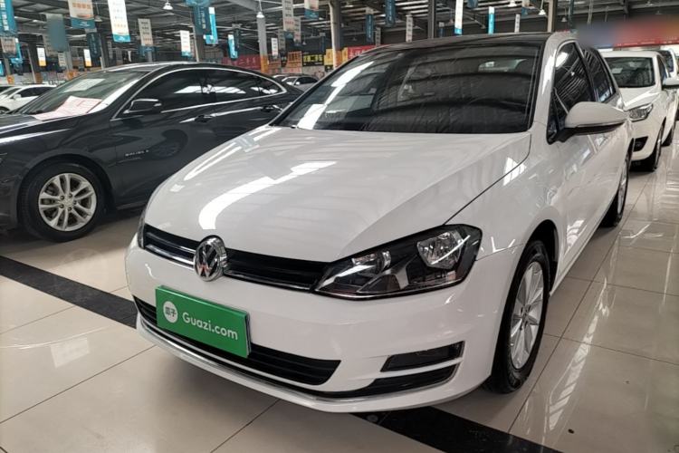Used Volkswagen Golf 2016 1.6L Automatic Fashion Model Guazi used car, China used car export, Used car for sale, Used cars, Cheapest cars for sale