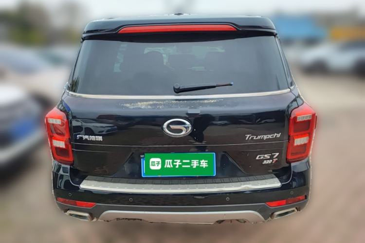 Used GAC Trumpchi GS7 2017 320T Two-Wheel-Drive Luxury Model Rear