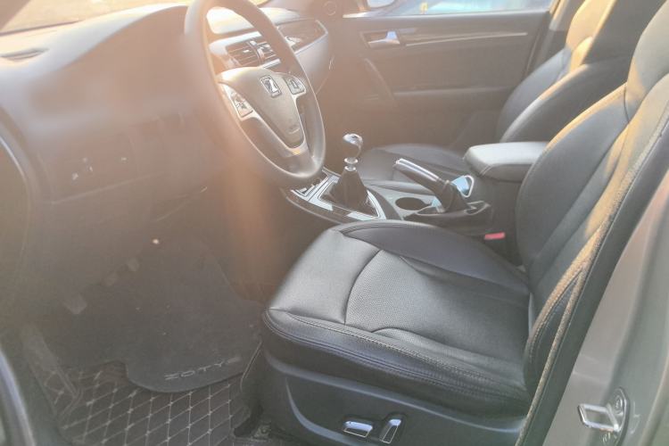 Used Zotye T600 2015 1.5T Manual Luxury Model
