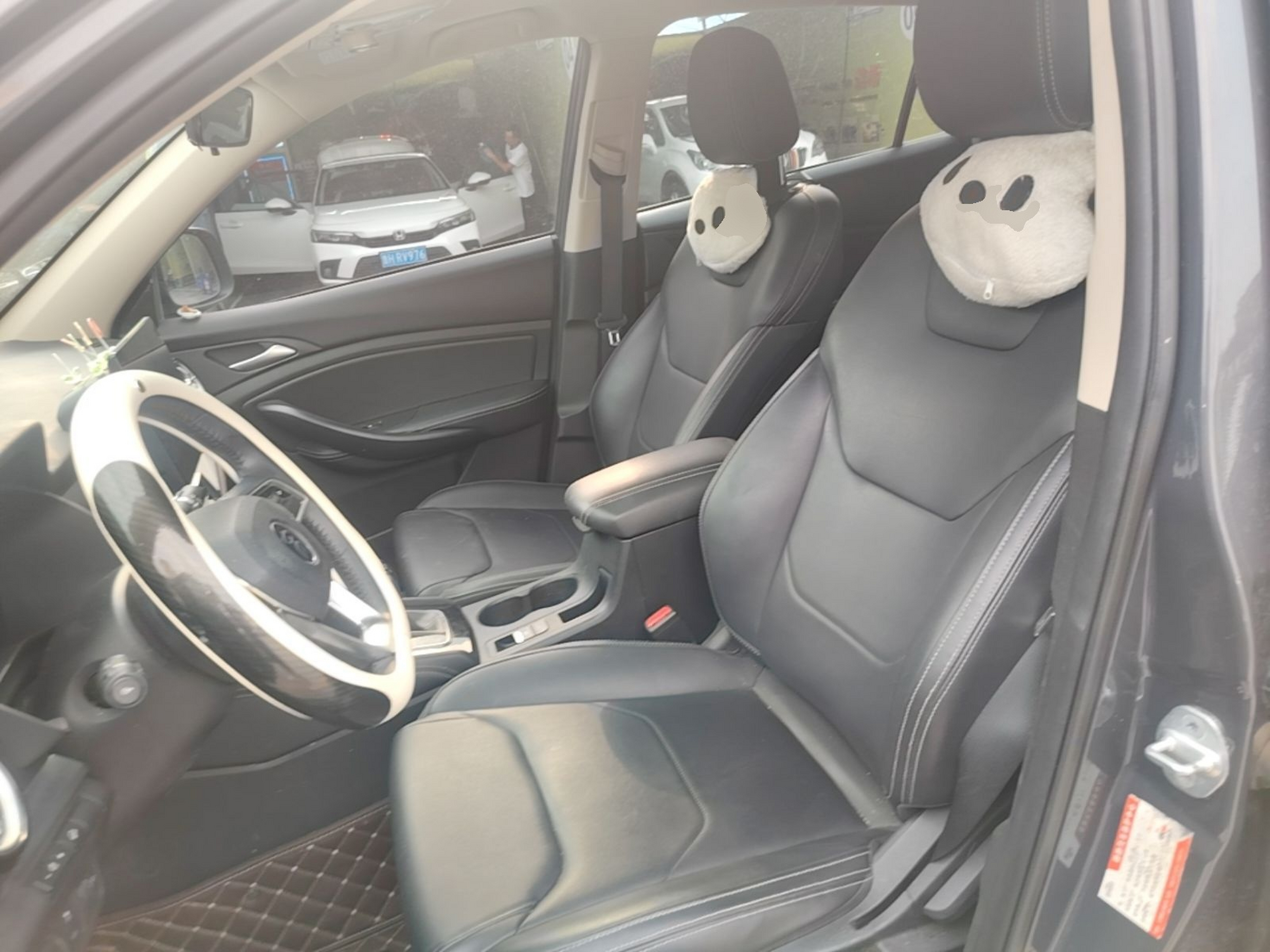 Interior delantero