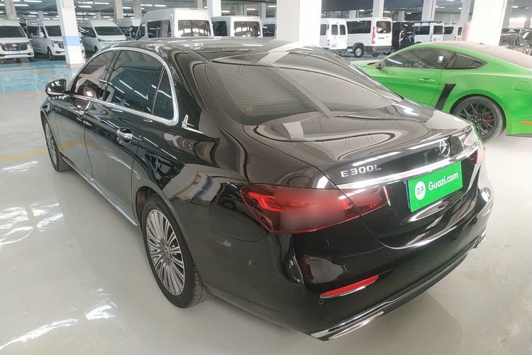 Used Mercedes-Benz E-Class 2023 E 300 L Luxury Model
