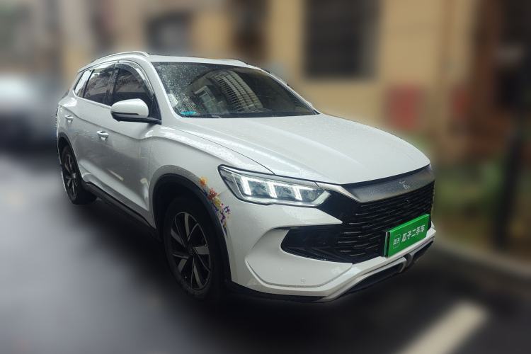 Used BYD Song Pro New Energy 2023 Champion Edition DM-i 71KM Beyond Model Front Right 45 Deg