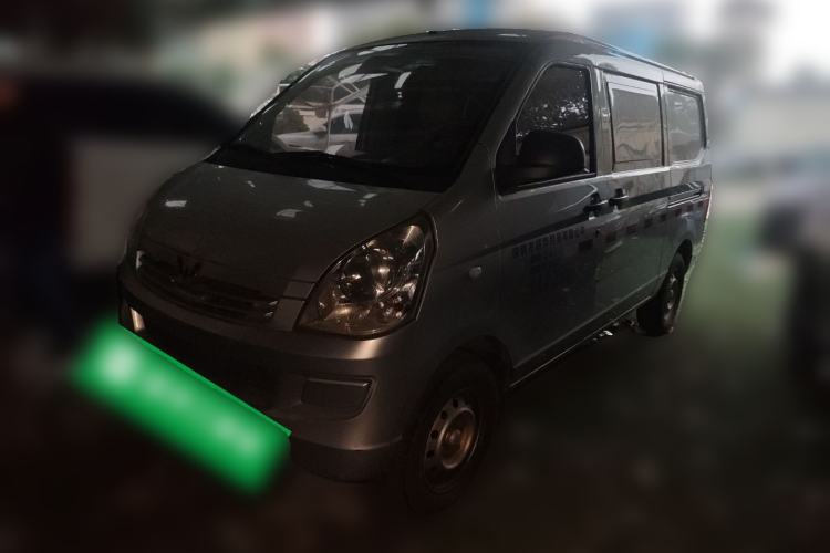 Used Wuling Rongguang 2019 1.2L S Van Utility Model with 2 Seats