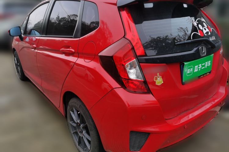 Used Honda Fit 2016 1.5L LXS CVT Comfort Sunroof Version
