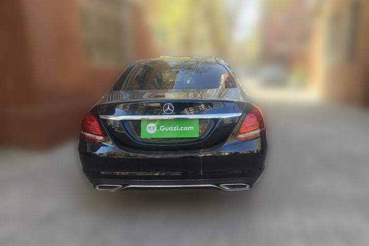 Used Mercedes-Benz C-Class 2017 C 200 L Rear