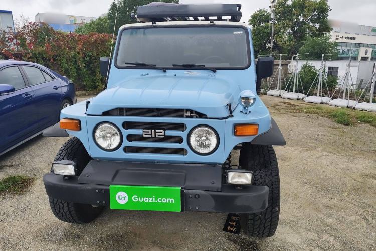 Used BAW 212 Classic 2023 Sniper 2.4T Manual Light-duty Model
