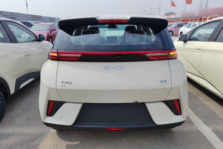 Used BYD Seagull 2025 Intelligent Driving Version 305 km Dynamic Edition