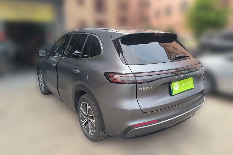 Used Geely Galaxy Xingjian 7 EM-i 2025 120km Launch+ Version Rear Left 45 Deg