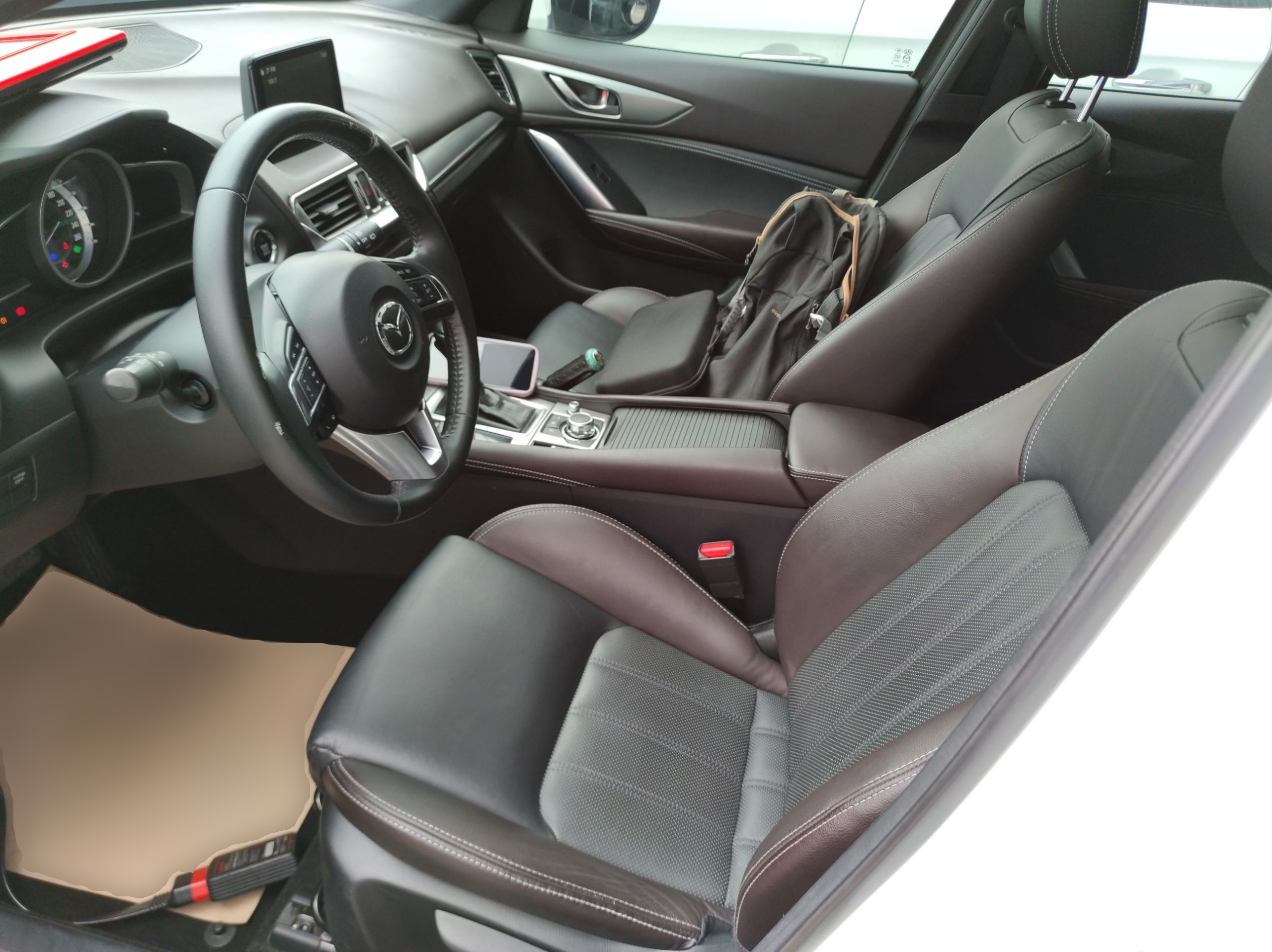 Interior delantero