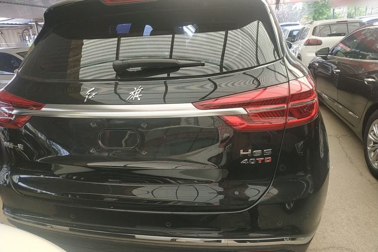 Used Hongqi HS5 2019 2.0T Smart Connect Flagship Edition Rear