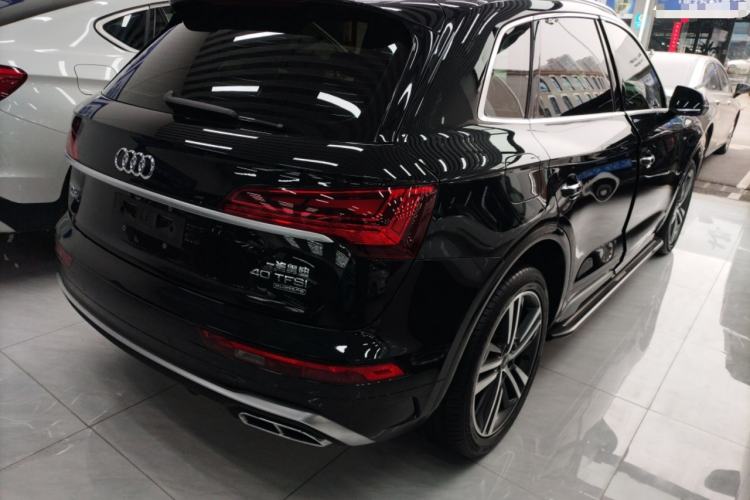 Used Audi Q5L 2022 40T Fashionable and Dynamic Model