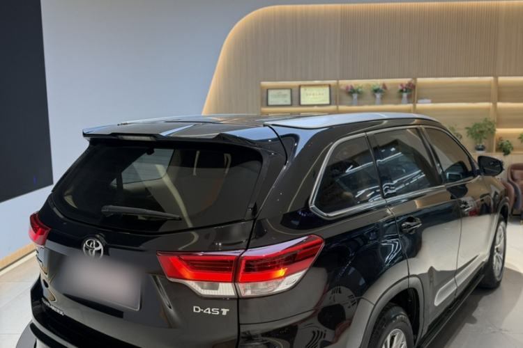 Used Toyota Highlander 2021 2.0T Two-Wheel Drive Elite Version 7-Seater Exterior 7