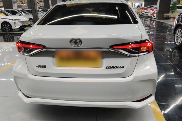 Used Toyota Corolla 2021 TNGA 1.5L CVT Pioneer Edition
