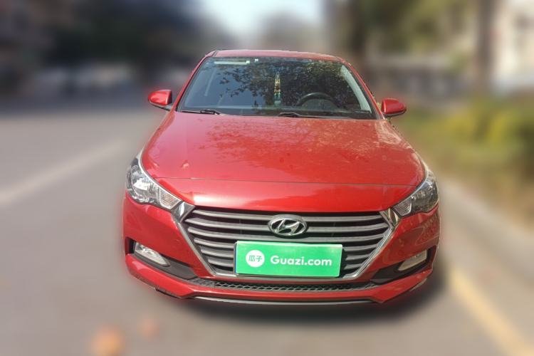 Used Hyundai Verna (new generation) 2016 1.4L Automatic Sport Edition
