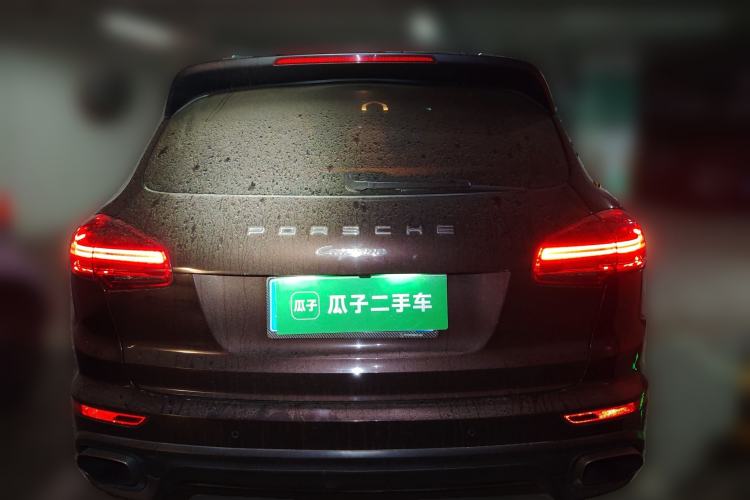 Used Porsche Cayenne 2016 Cayenne Platinum Edition 3.0T