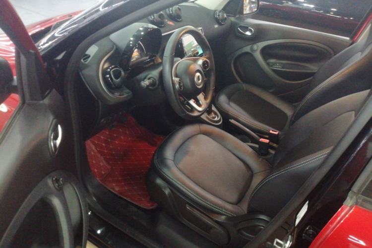 Used smart forfour 2016 1.0L 52 kW Passion Edition