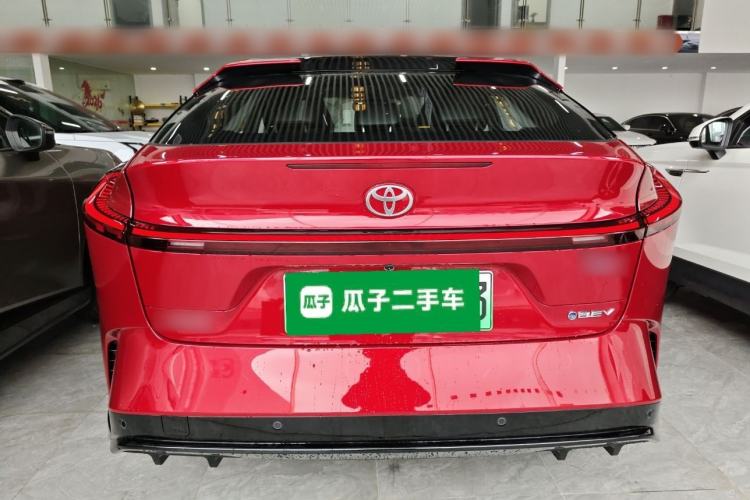 Used Toyota bZ5 2025 Model 550 PRO Rear