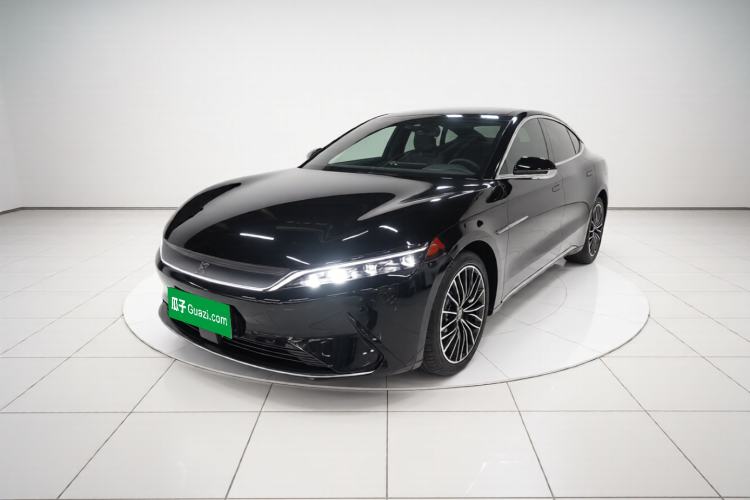 Used BYD Han 2020 EV Long-Range Luxury Model Guazi used car, China used car export, Used car for sale, Used cars, Cheapest cars for sale
